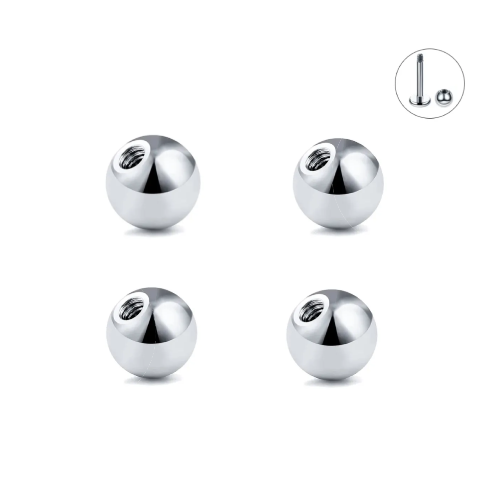 Steel External Thread Ball