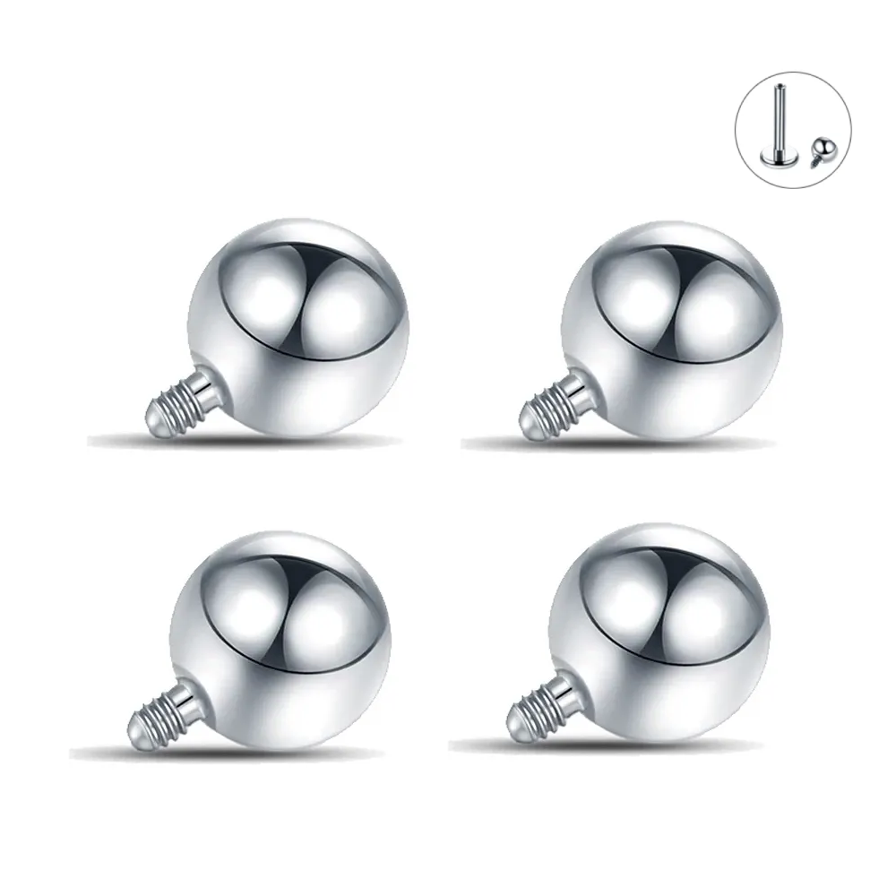 Steel Internal Thread Ball