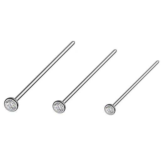 Steel Bendable Nose Fishtail Pin