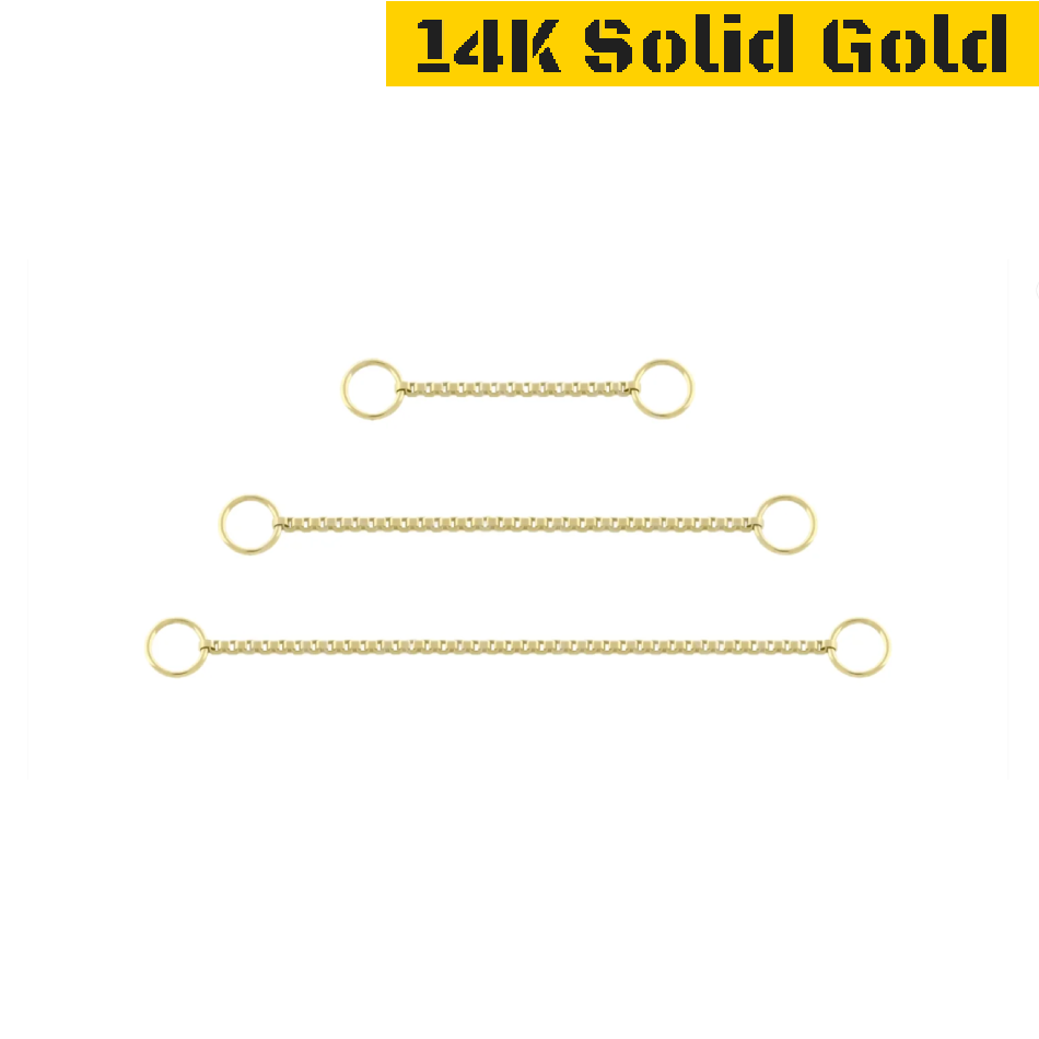 14 Karat Box Chain